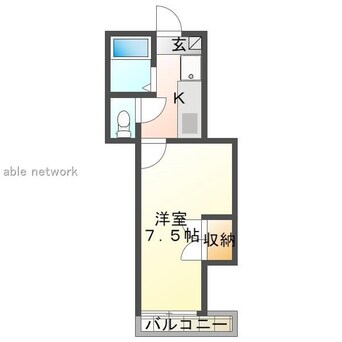 間取図 アスクル