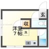 コーポあゆ 1Rの間取り