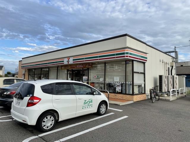 セブンイレブン新潟下木戸店(コンビニ)まで179m アクア　ディ　ジオ