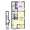 ウェルヴィレッジの間取図