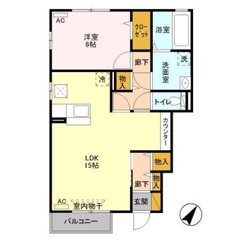 間取図 スタリオンＢ