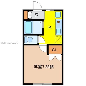 間取図 グリーンハウス