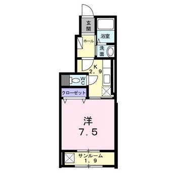 間取図 チェルシー