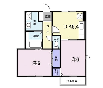 間取図 カーサプレッソ