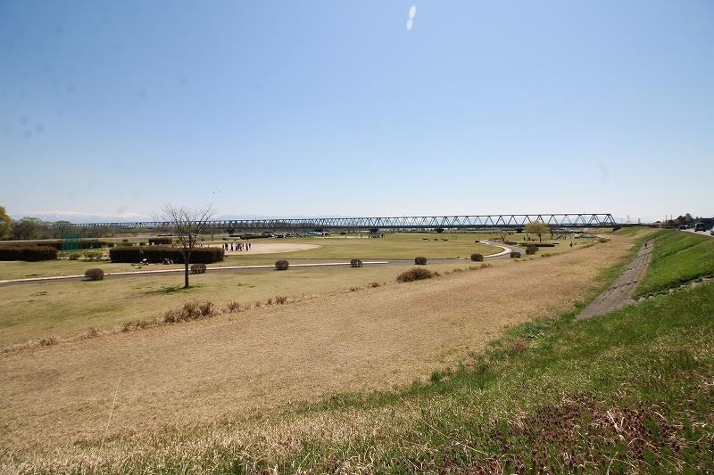阿賀野川緑地(公園)まで756m カーサプレッソ