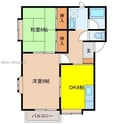 コンフォートサツキＡ・Ｅの間取図