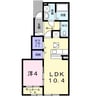 トレース　ハウス 1LDKの間取り