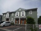 グリーンコーポ川西Ａの外観