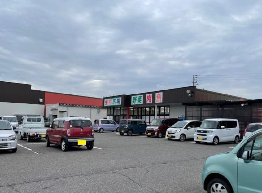 ひらせいホームセンター横越店生鮮広場(スーパー)まで803m CASA　LUMINOSA（カサ　ルミノーサ）