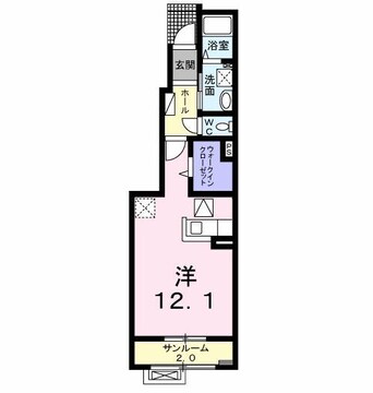 間取図 ニューアイリス