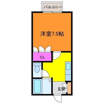 間取図 リバプール