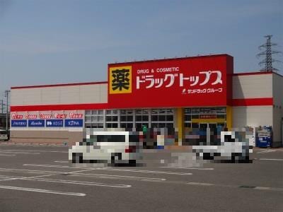 ドラッグ・トップス葛塚店(ドラッグストア)まで2400m メゾンエクセルI・II