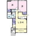 レガーロの間取図