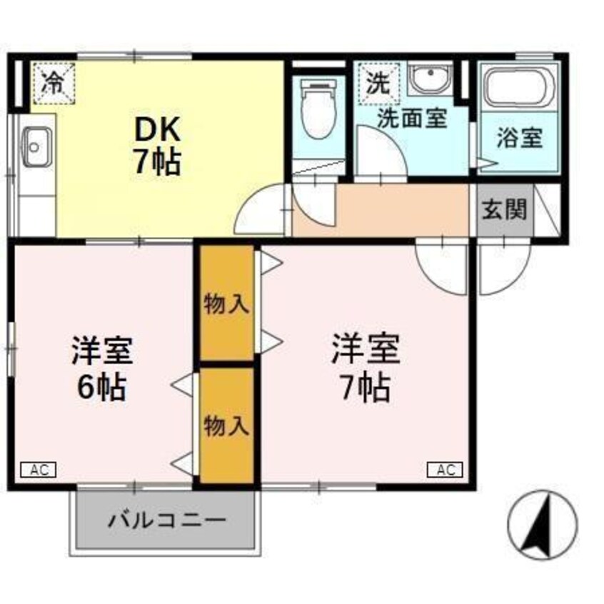 間取図 プレミール