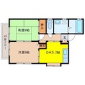 コアロードの間取図
