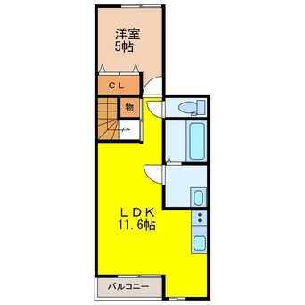 間取図 ボッティ