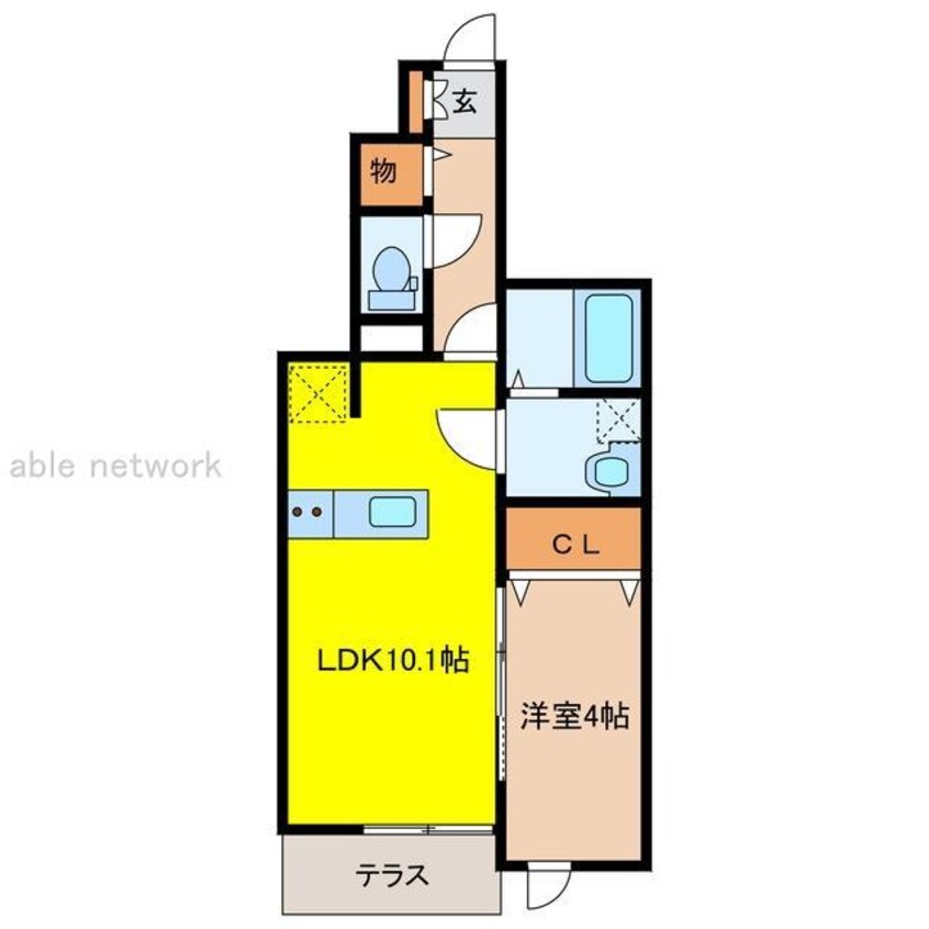 間取図 ボッティ