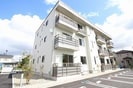 シャーメゾン東明ガーデンＡの外観
