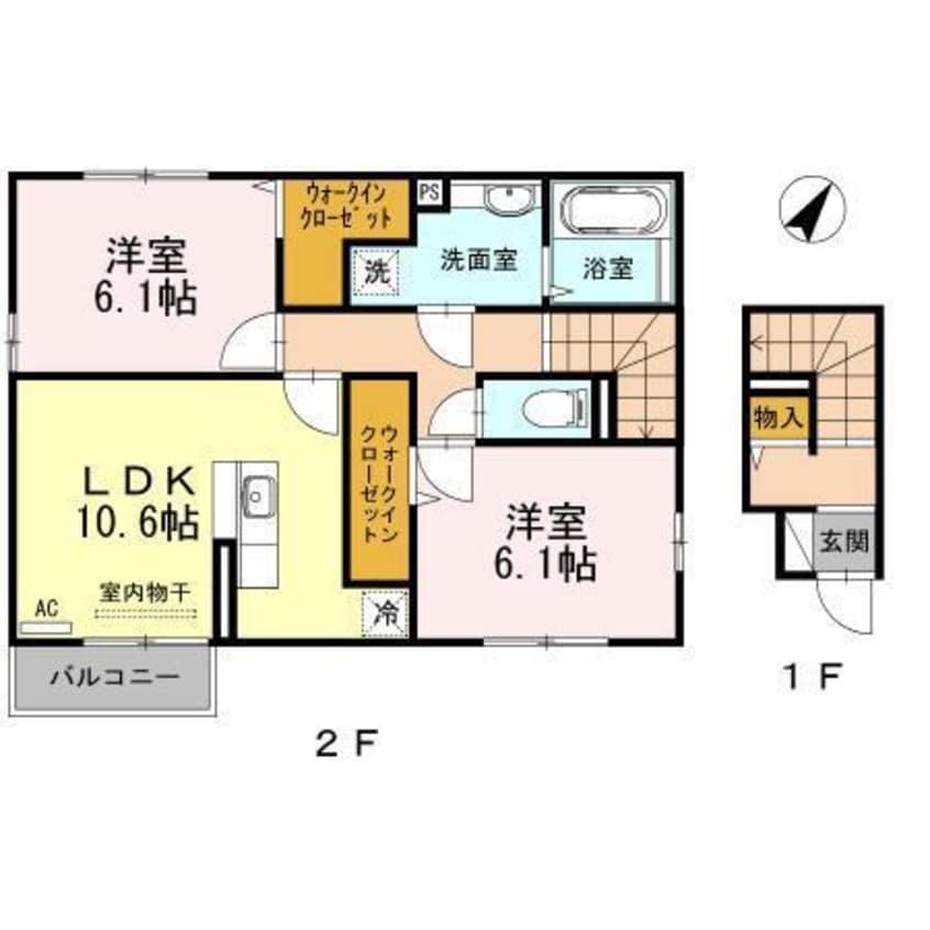 間取図 Ｔ－ｒｏｏｍ優