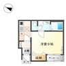ベル　グラース 1Kの間取り