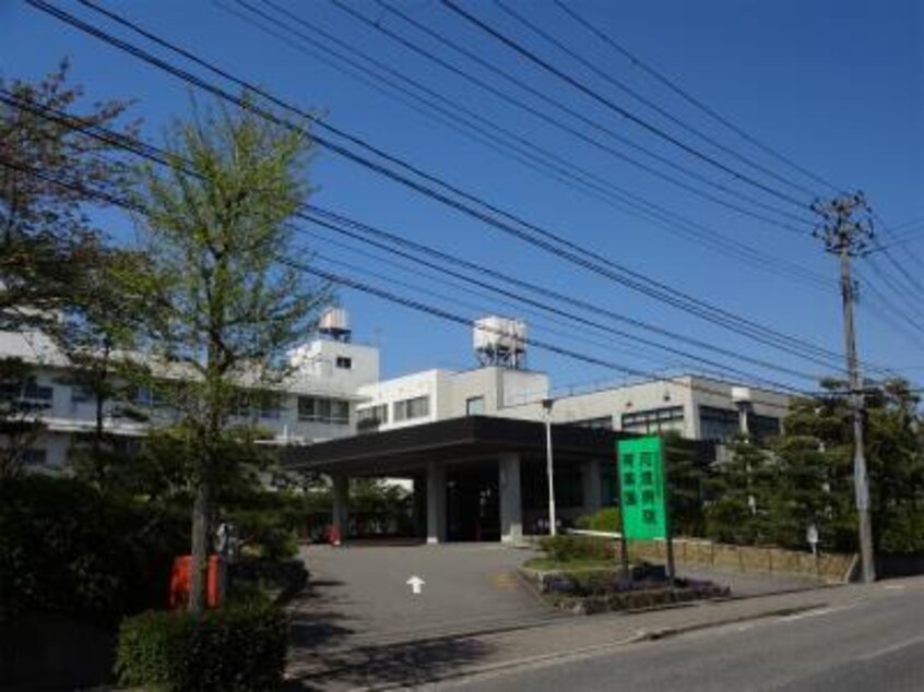 医療法人恵松会河渡病院(病院)まで1149m フォルトゥーナ