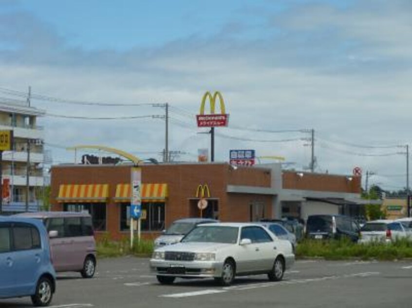 マクドナルド河渡コメリ店(ファストフード)まで574m フォルトゥーナ