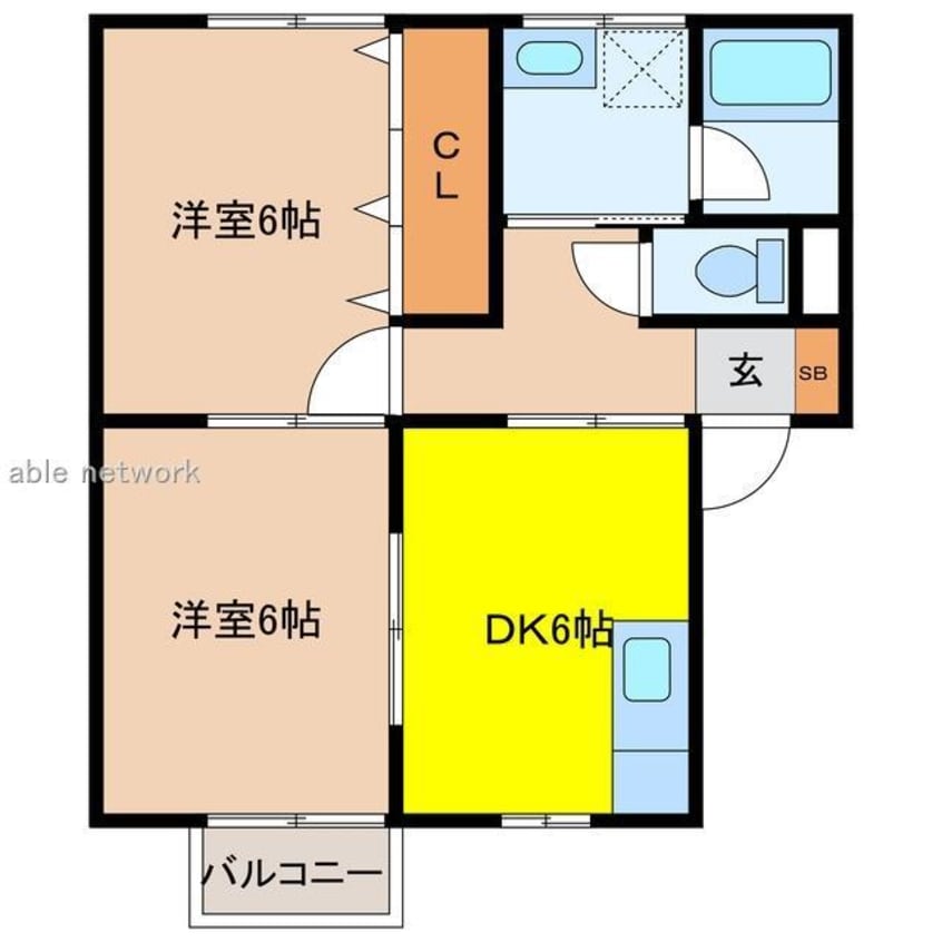 間取図 オーディアスII