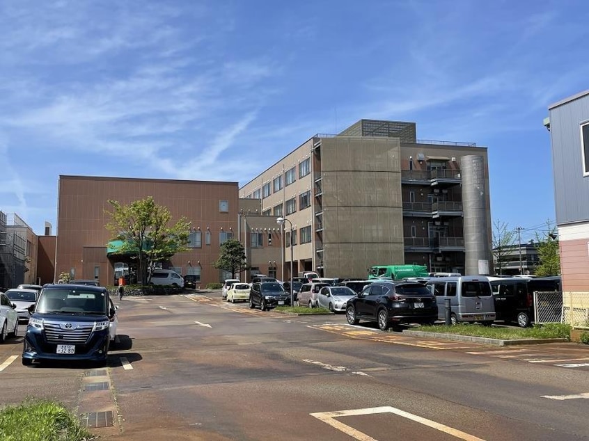 新潟リハビリテーション病院(病院)まで2558m オーディアスII