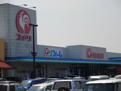 コメリハード＆グリーン豊栄店(電気量販店/ホームセンター)まで690m Ｒｏｏｍｓ白新町