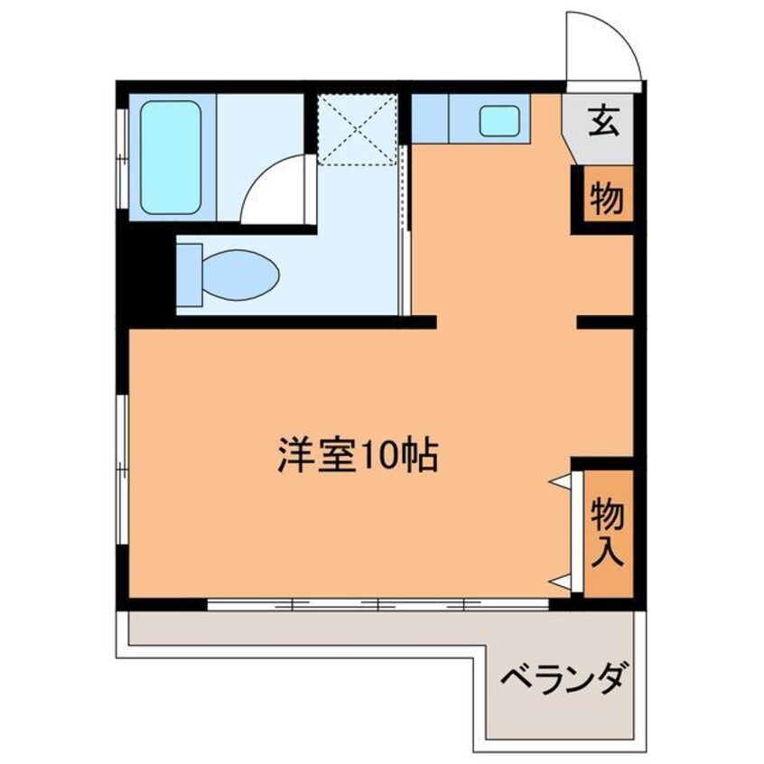 間取図 新潟目黒ハイツ