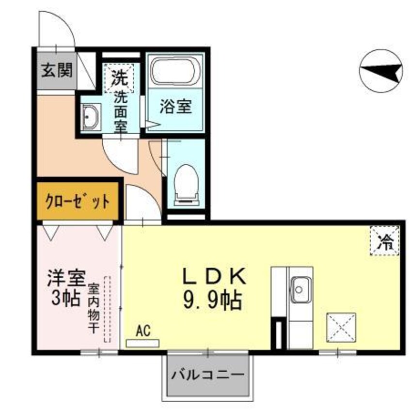 間取図 ラ・セジュールII