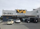ワークマンプラス新潟空港通り店(ショッピングセンター/アウトレットモール)まで1593m クレサージュ