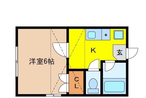 間取り図 エスポアールC