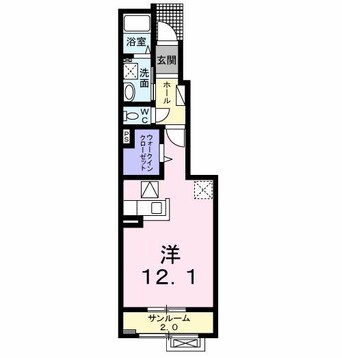 間取図 ヴィベンテ