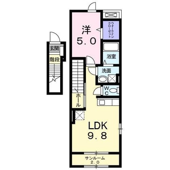 間取図 シャロン