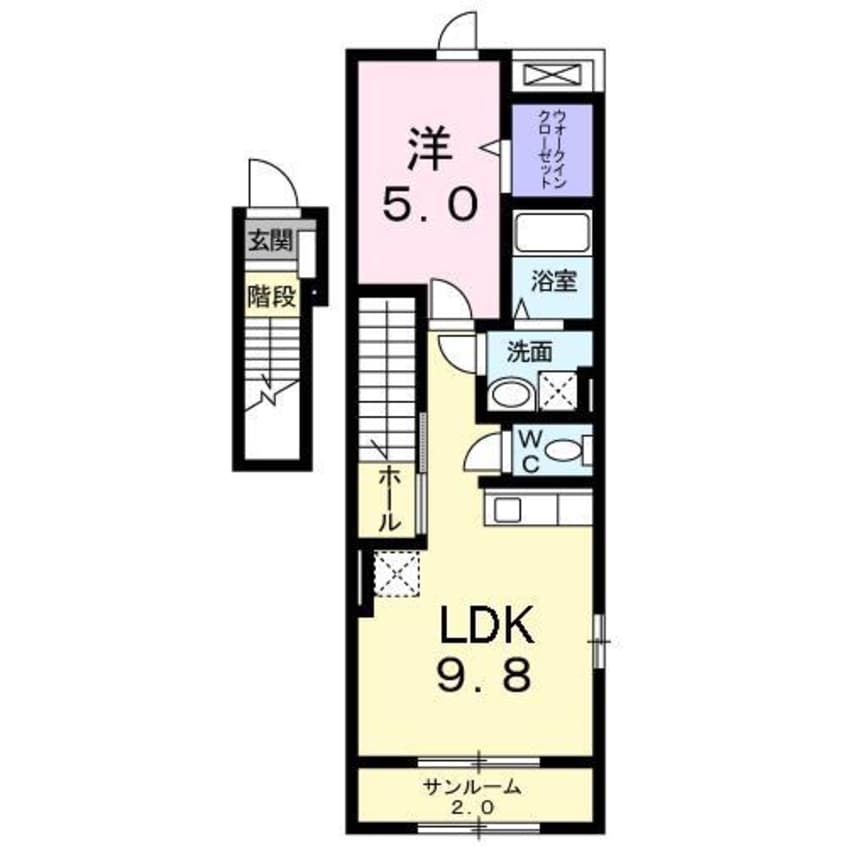 間取図 シャロン
