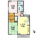 リビングタウン新潟Bの間取図