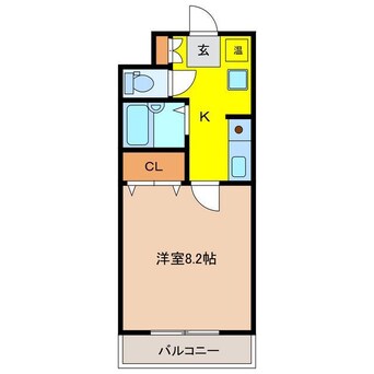 間取図 アーバンスカイ