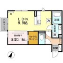 パインハウスIVの間取図