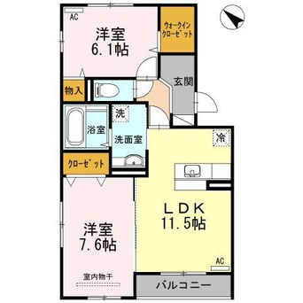 間取図 K-FieldII