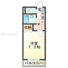 グリーンハウス 1Kの間取り