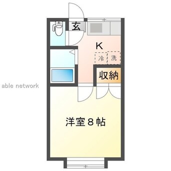 間取図 ツインズB