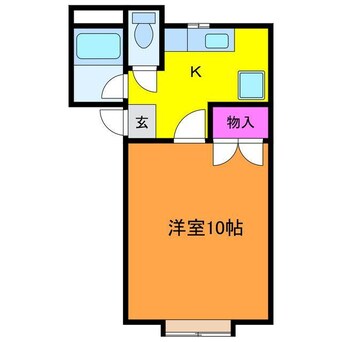 間取図 サンテイム