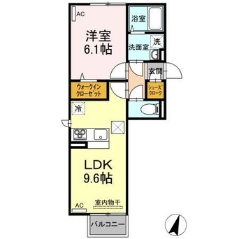 間取図 セラヴィ