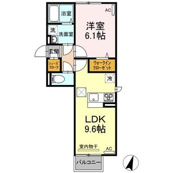 間取図 セラヴィ