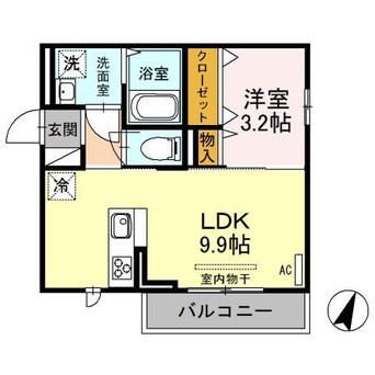 間取図 オリーブII