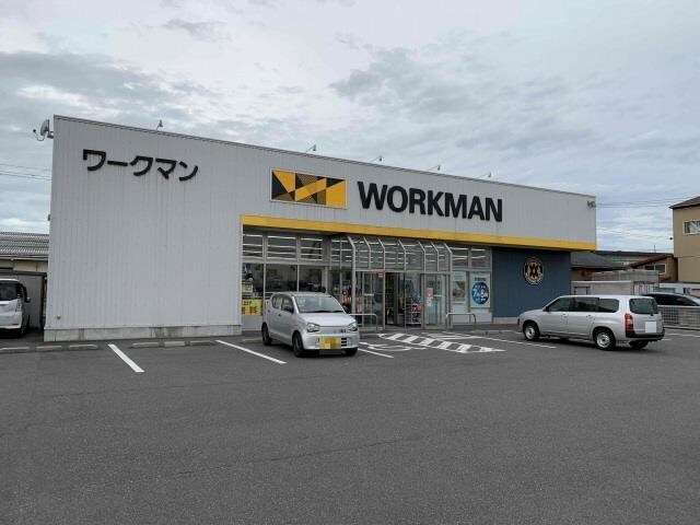 ワークマン新潟亀田店(ショッピングセンター/アウトレットモール)まで1621m オリーブII