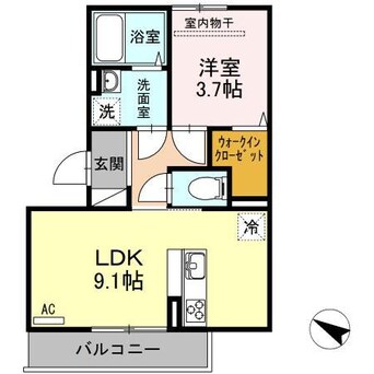 間取図 KEI2