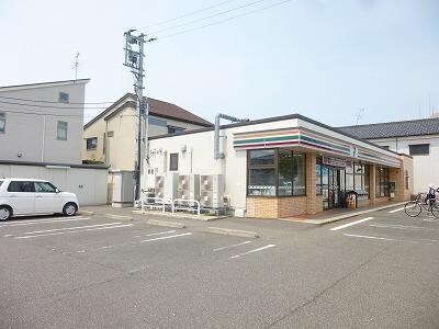 セブンイレブン新潟東明2丁目店(コンビニ)まで92m ロワール東明A