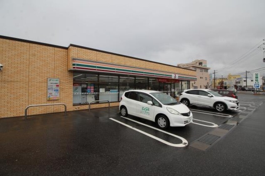 セブンイレブン新潟東明1丁目店(コンビニ)まで422m ロワール東明A